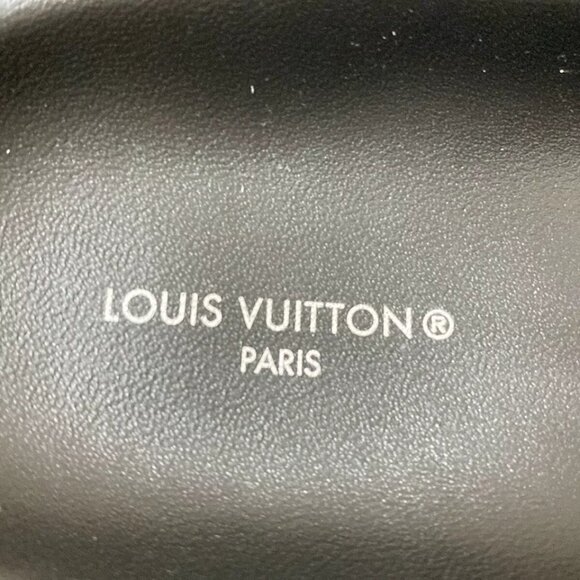 LOUIS VUITTON Pool Pillow Line Mules - Dark Brown Light Brown Black 399-011425 - Picture 8 of 8